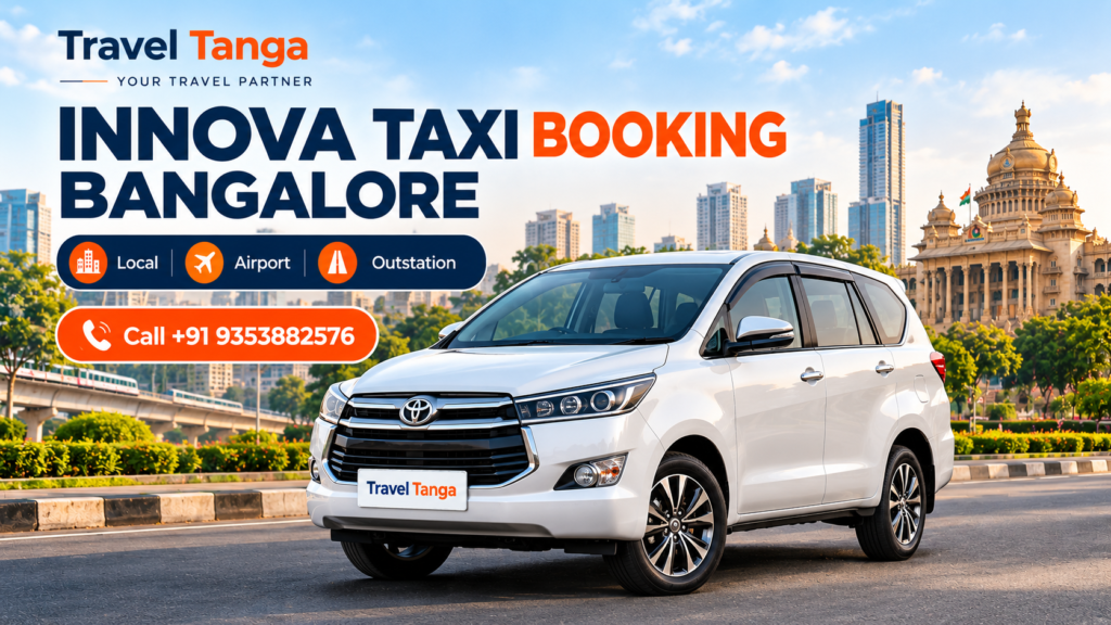 Bangalore Innova Taxi Booking