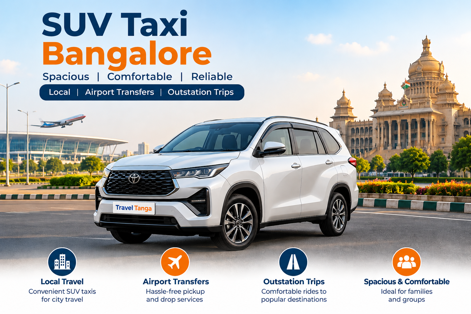 SUV Taxi Bangalore