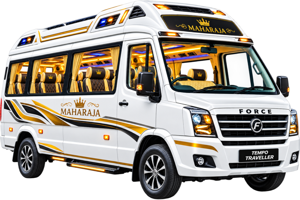 Maharaja Luxury Tempo Traveller