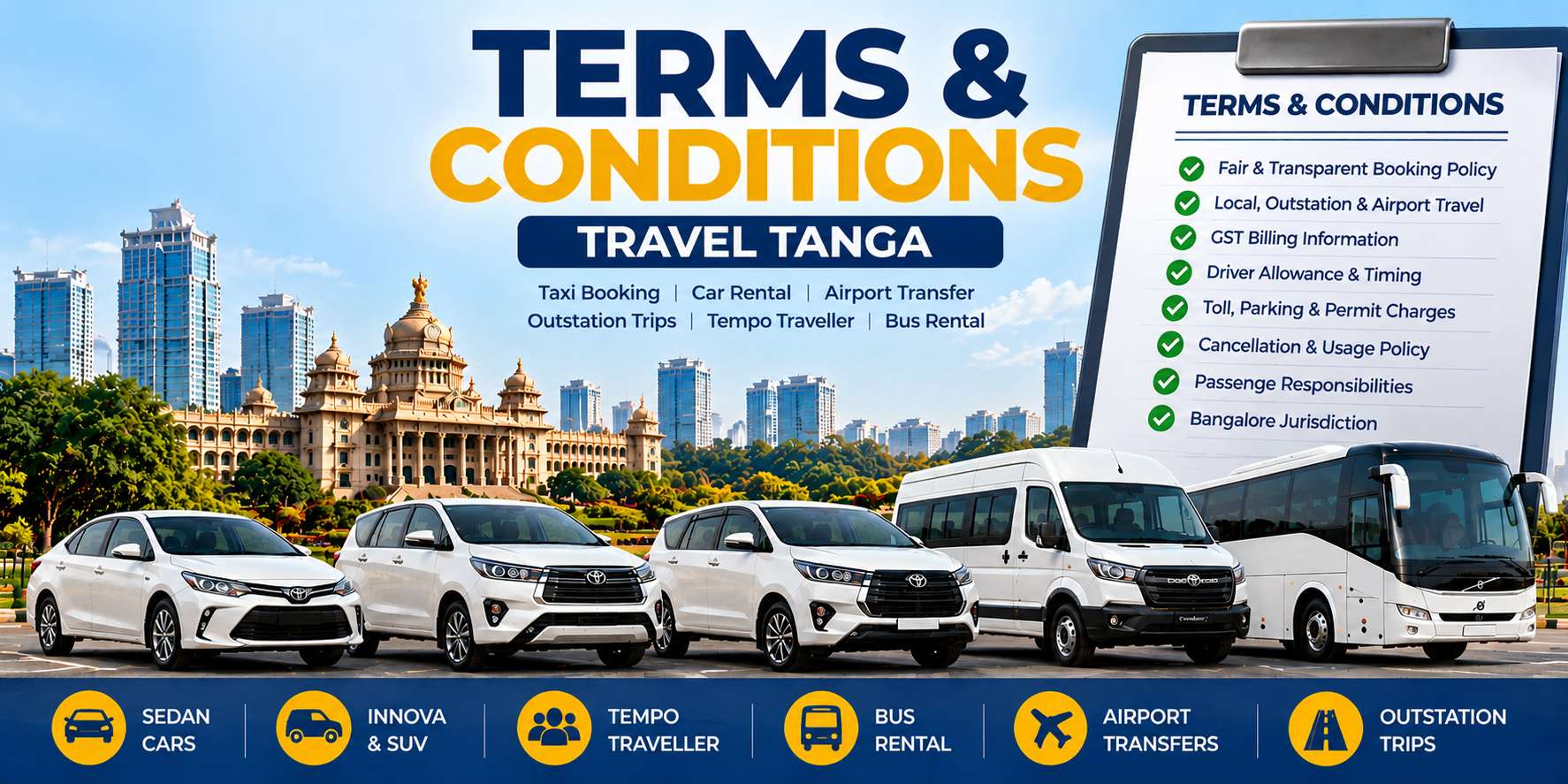 Travel Tanga – Terms and Conditions